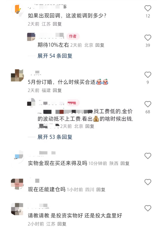 网上配资官网 涨疯了，金价新高！网友：还能上车吗？