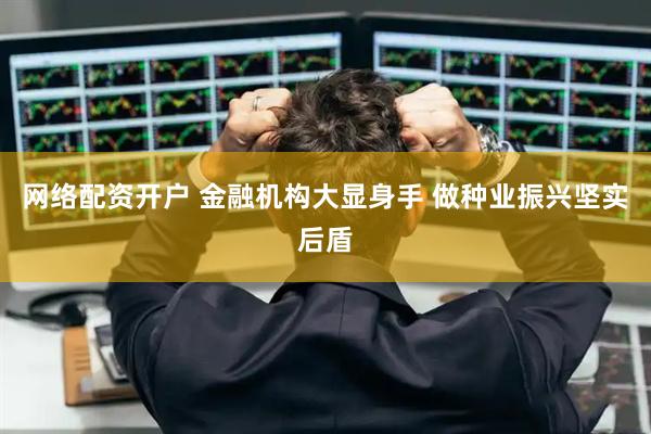 网络配资开户 金融机构大显身手 做种业振兴坚实后盾